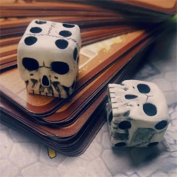 Party Games Good - 5/10pcs Skeleton Dice Magic School Movie