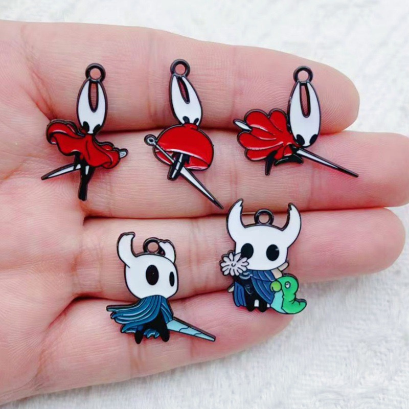 Party Games Spy - 10pcs alloy drip oil cartoon accessory