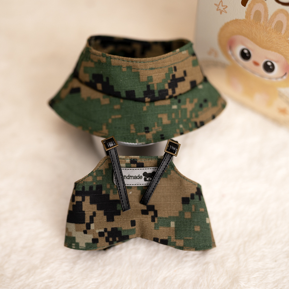 Party Games 15 In 1 - For 15/17cm Labubu Doll Clothes Outfit