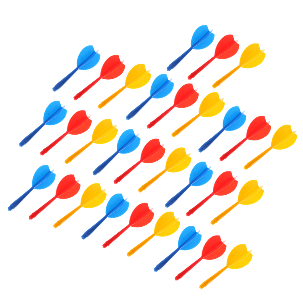 30pcs Multicolor Durable Plast - Spike Ball Game 评论和价格