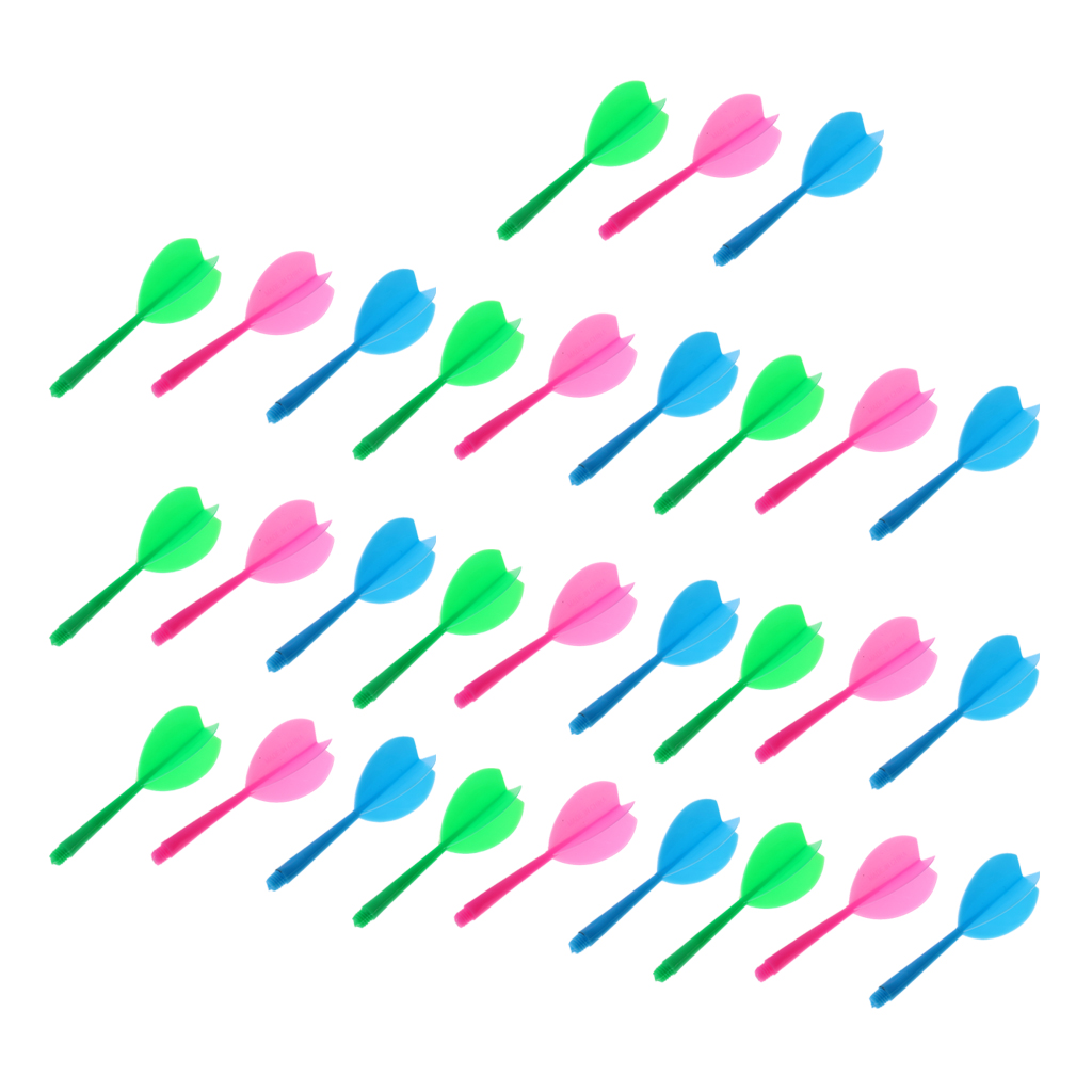 30pcs Multicolor Durable Plast - Spike Ball Game 评论和价格