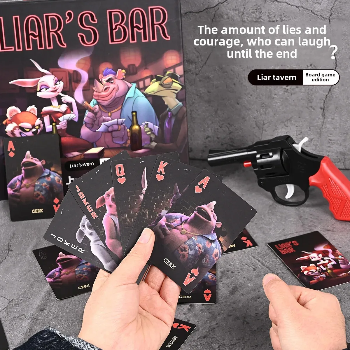 Fraud Pub Table Game Real Phys - Party Games Physical 评论和价格