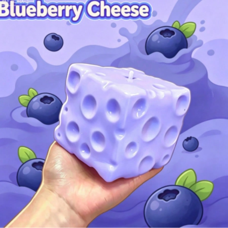 New Blueberry Cheese Cake Squi - Party Games Spy 评论和价格