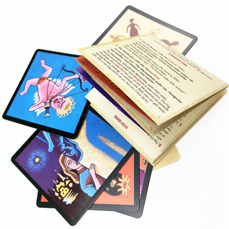 Hot Cute Werewolf Game Board G - Party Games Entertainer 评论和价格