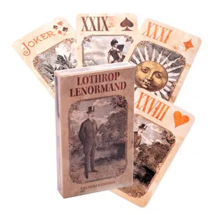 othrop Lenormand Oracle Card D - Party Games Entertainer 评论和价格