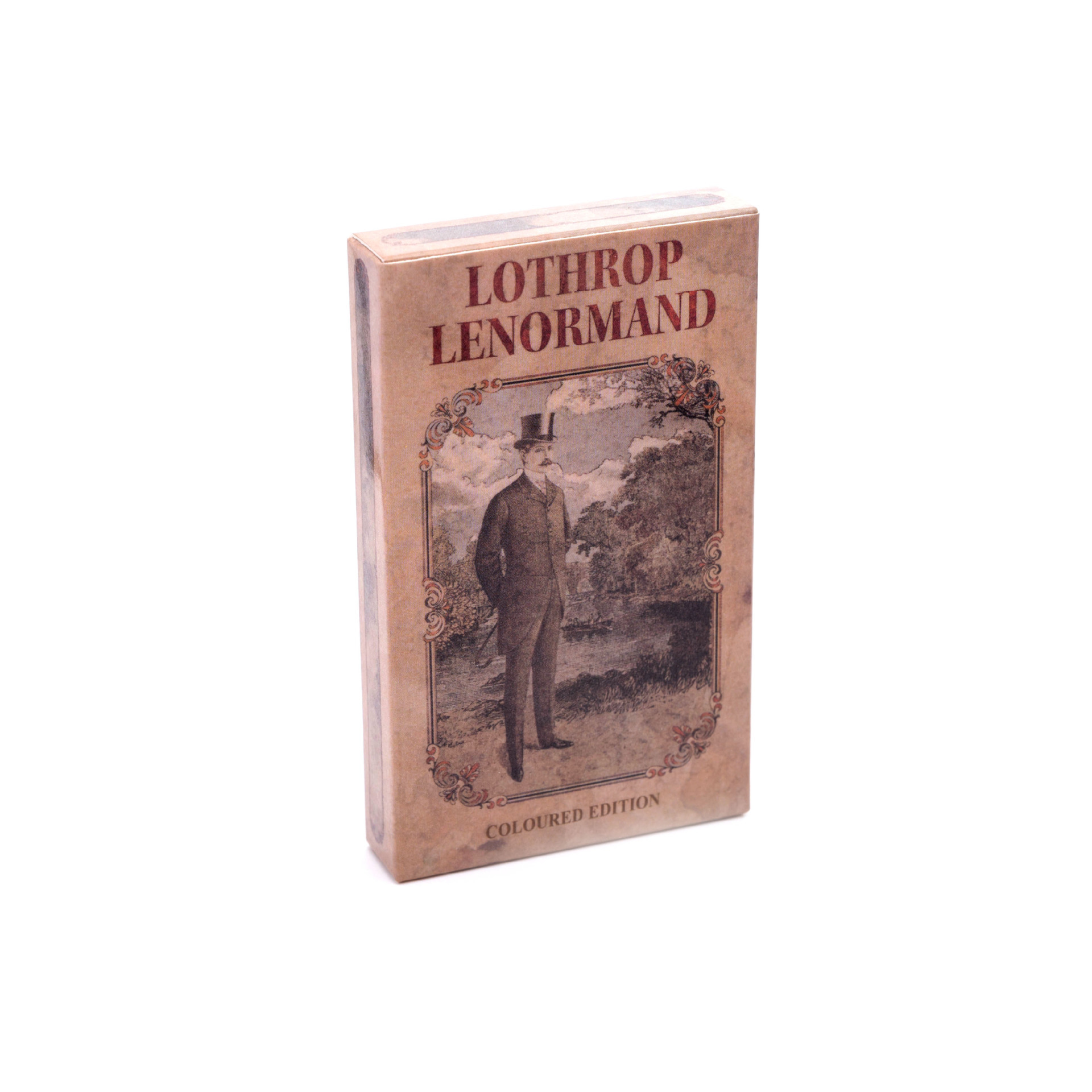 othrop Lenormand Oracle Card D - Party Games Entertainer 评论和价格