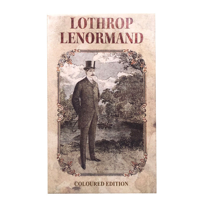 othrop Lenormand Oracle Card D - Party Games Entertainer 评论和价格