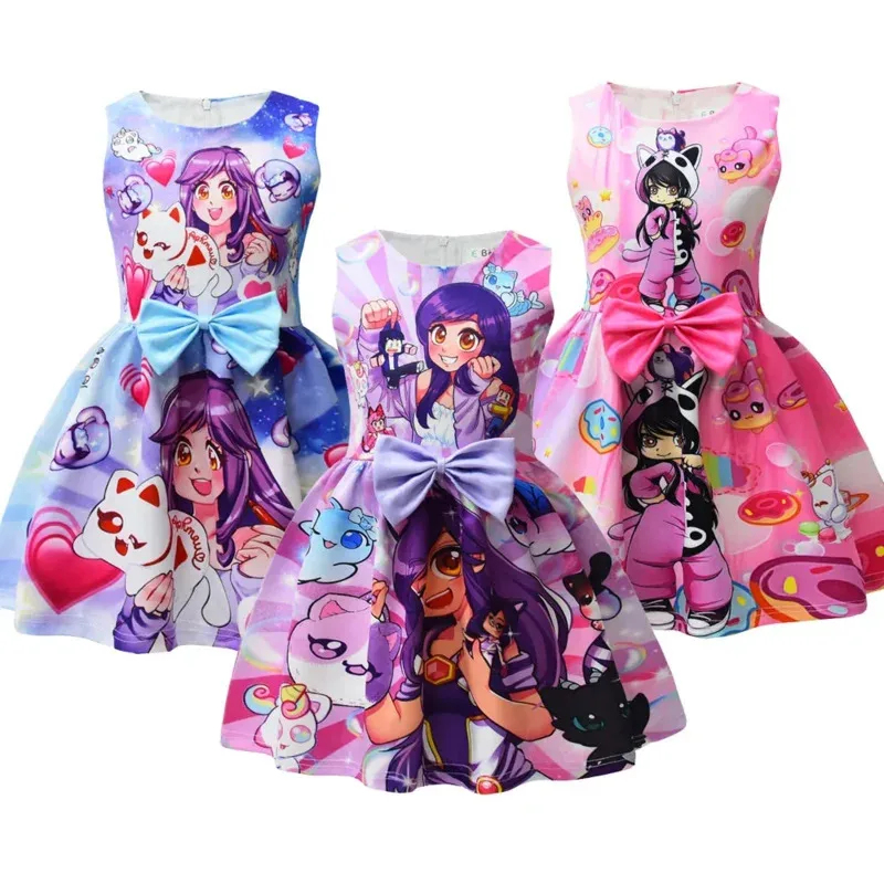 ♥AA Game Aphmau printing baby  - Party Games Kids Birthday 评论和价格