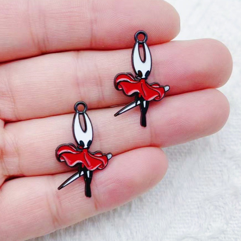 10pcs alloy drip oil cartoon a - Party Games Spy 评论和价格