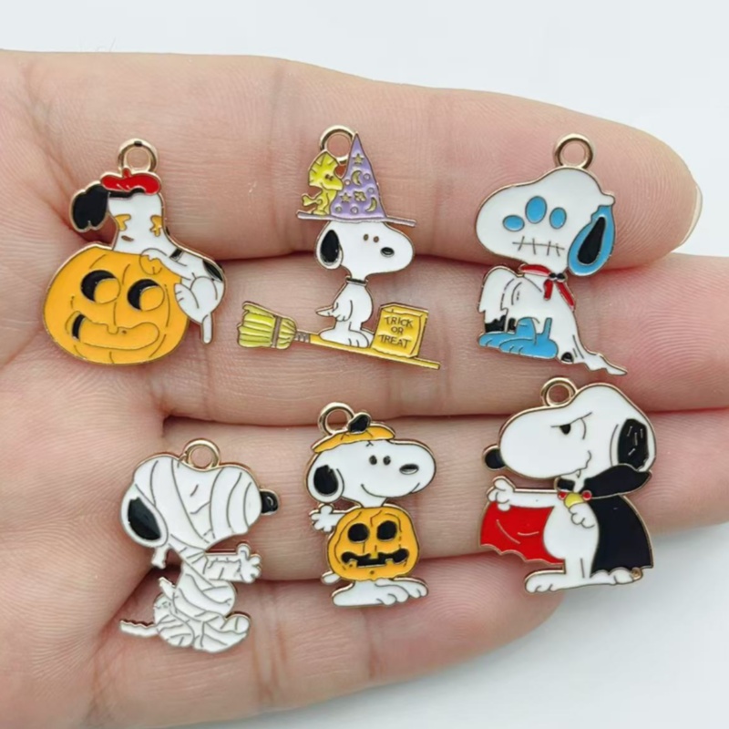 10Pcs Cute Halloween Cartoon P - Party Games Spy 评论和价格