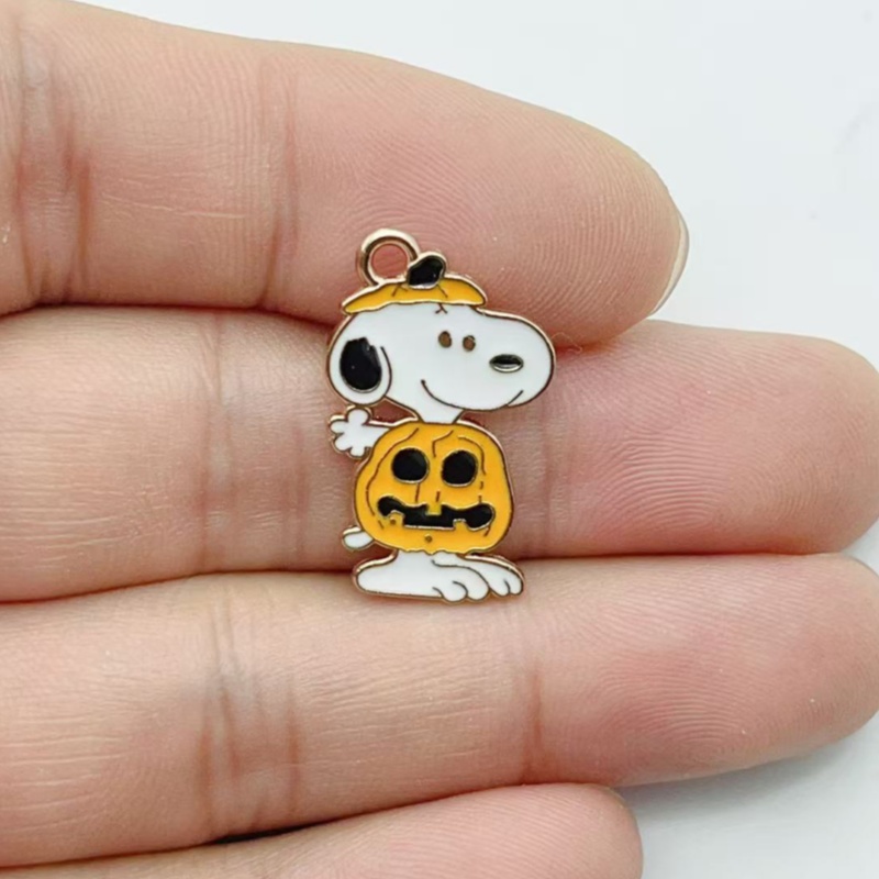 10Pcs Cute Halloween Cartoon P - Party Games Spy 评论和价格