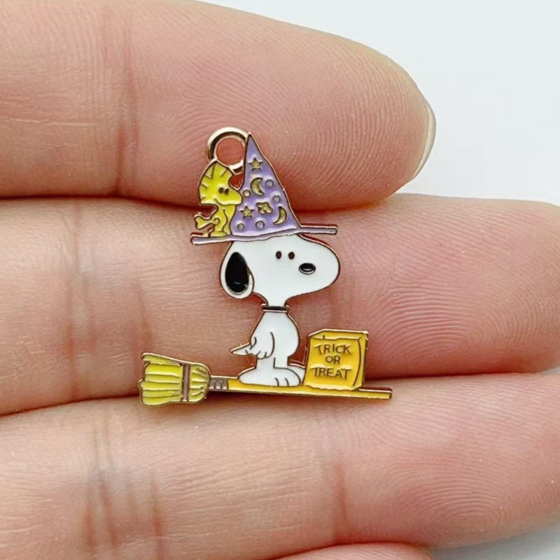 10Pcs Cute Halloween Cartoon P - Party Games Spy 评论和价格