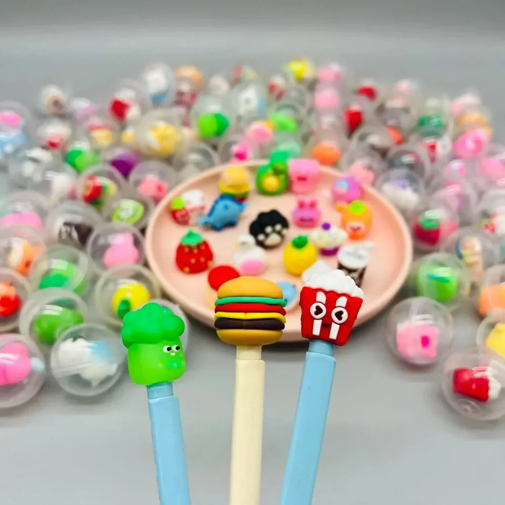30 Pcs 32mm Transparent Eggshe - Party Games Kids Birthday 评论和价格