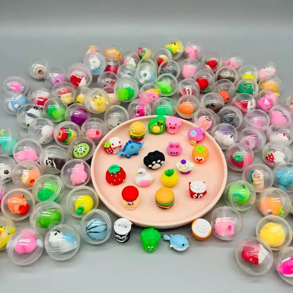 30 Pcs 32mm Transparent Eggshe - Party Games Kids Birthday 评论和价格