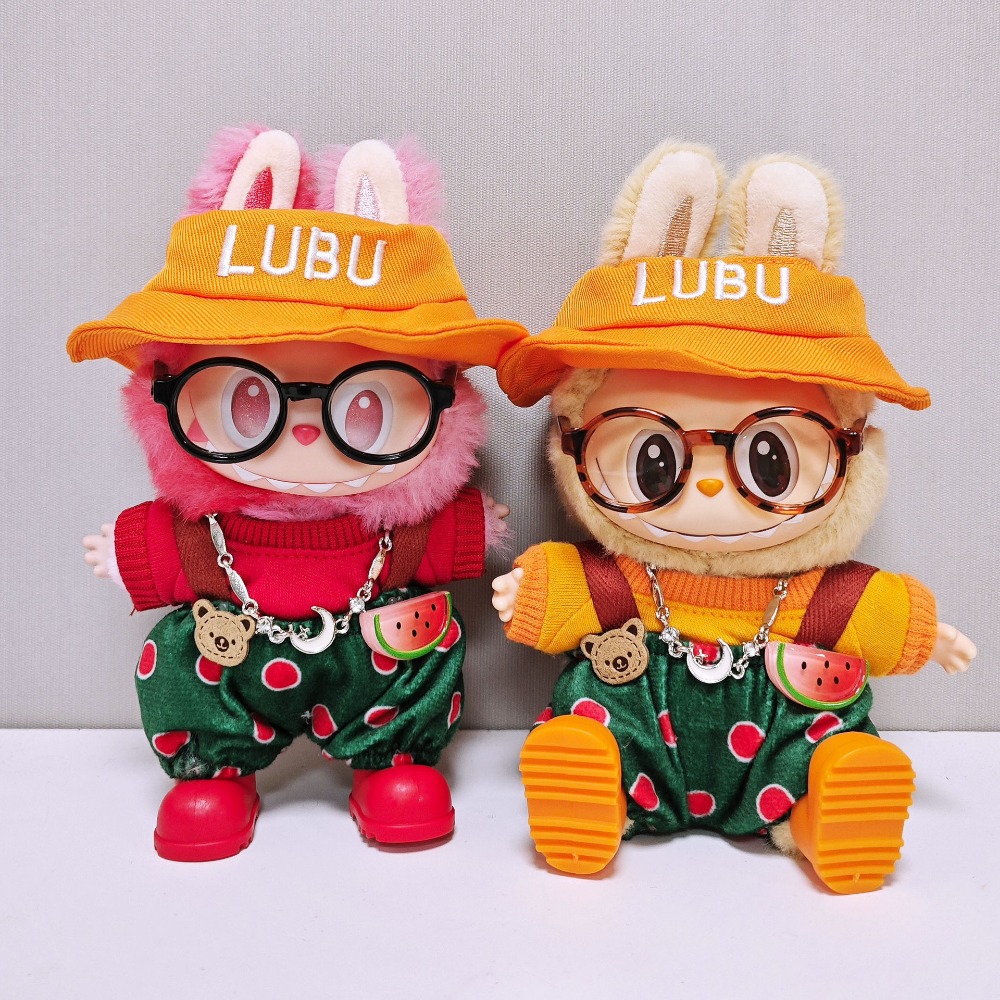 15/17cm Labubu Doll Clothes Mi - Party Games 15 In 1 评论和价格