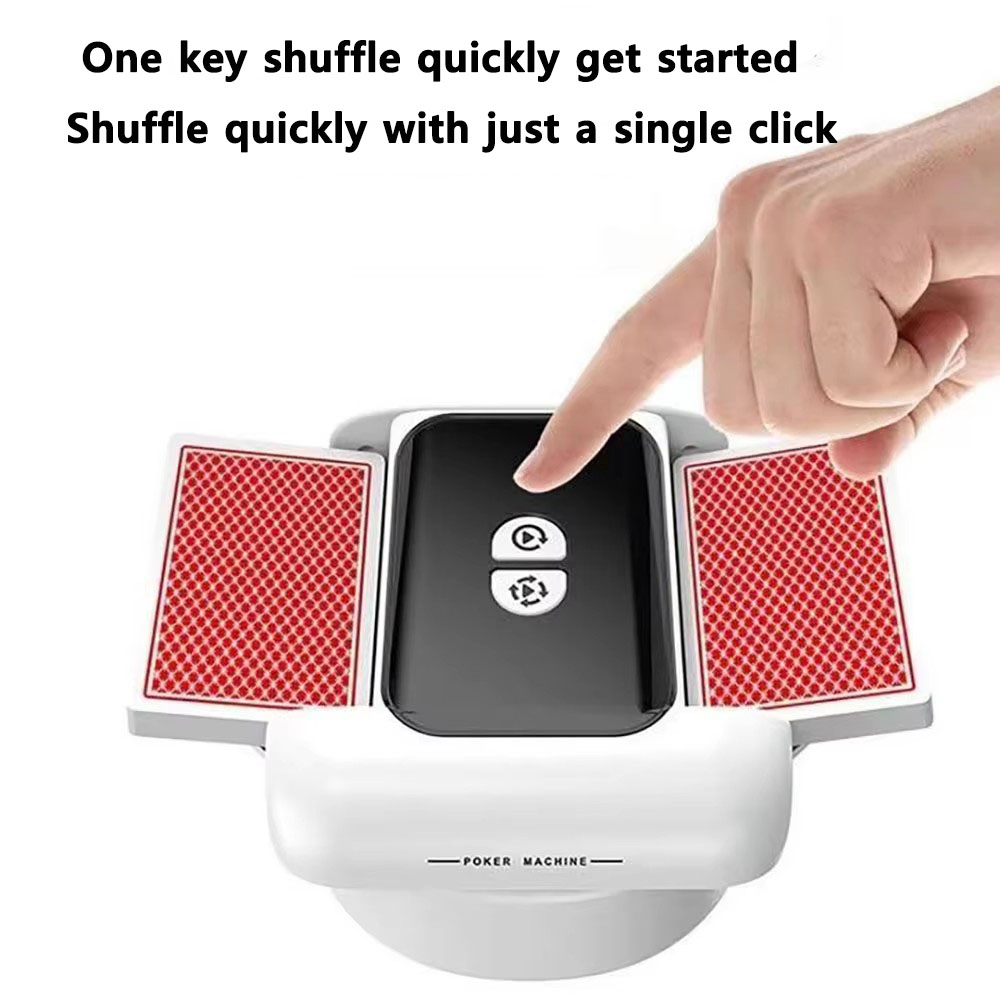 Rechargeable Automatic Card Sh - Party Games At Home 评论和价格