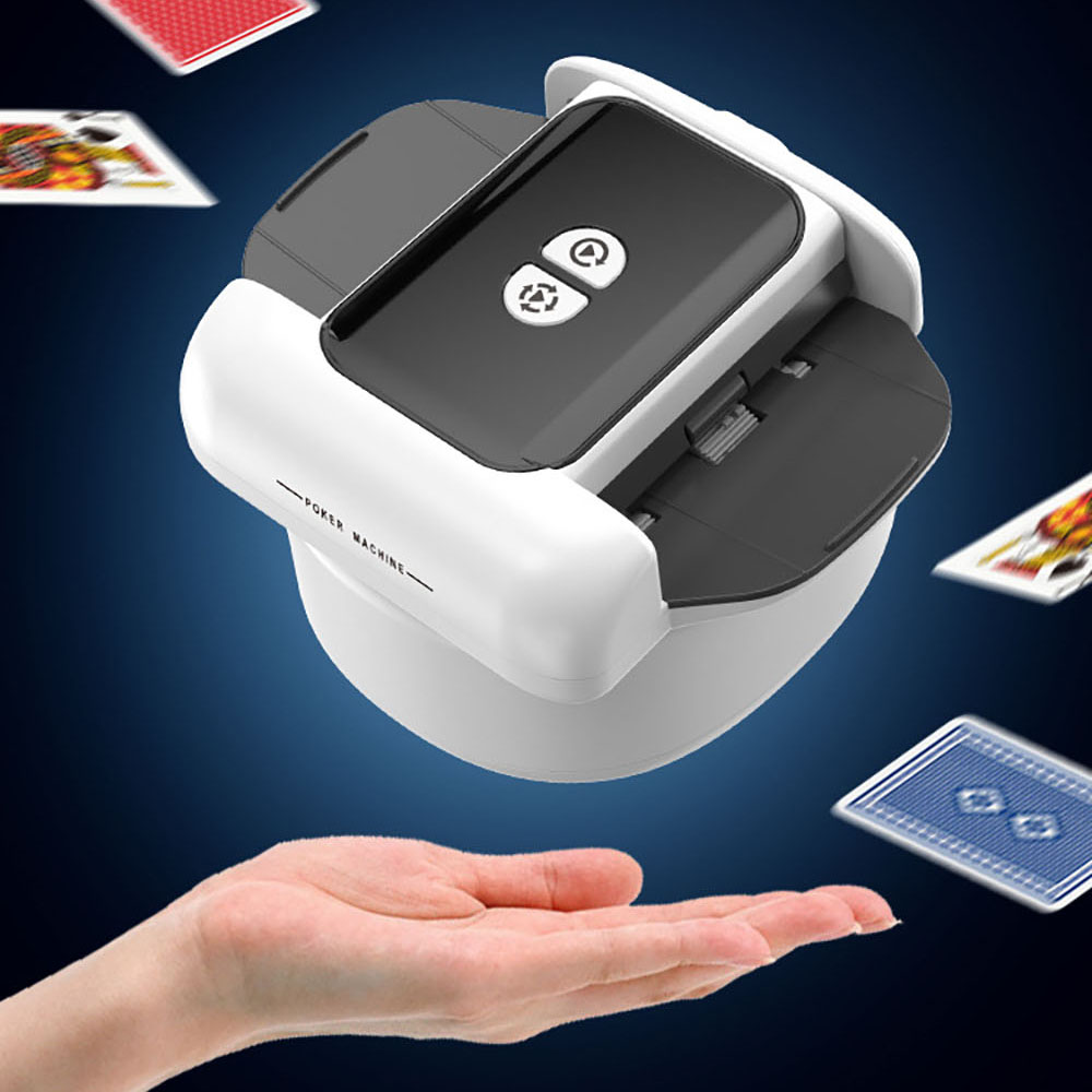 Rechargeable Automatic Card Sh - Party Games At Home 评论和价格