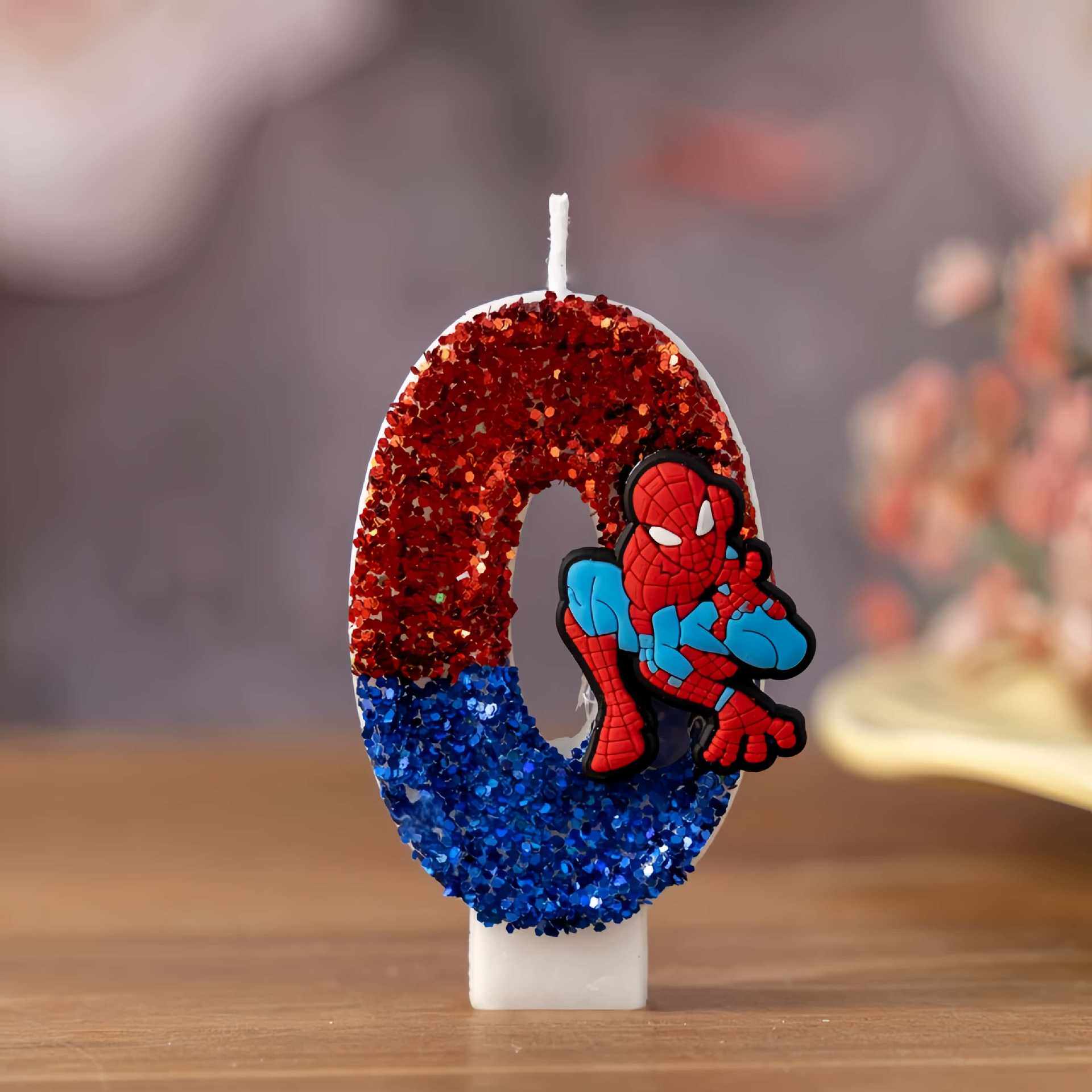 0-9 Superhero SpiderMan Fun Fi - Party Games Kids Birthday 评论和价格