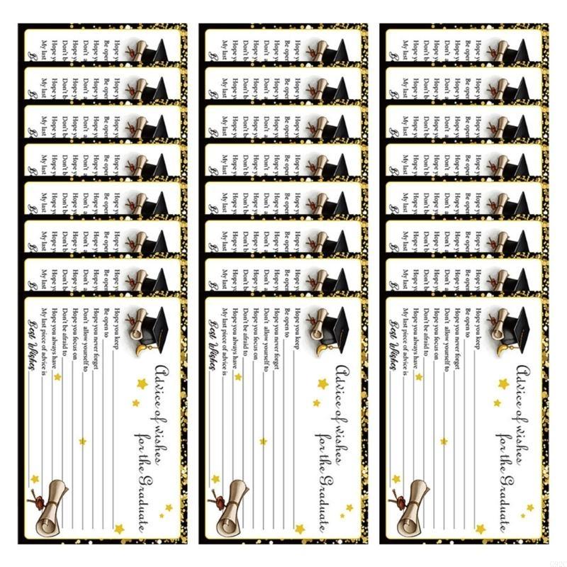 G92C 24Pcs Graduation Advice C - Party Games College 评论和价格