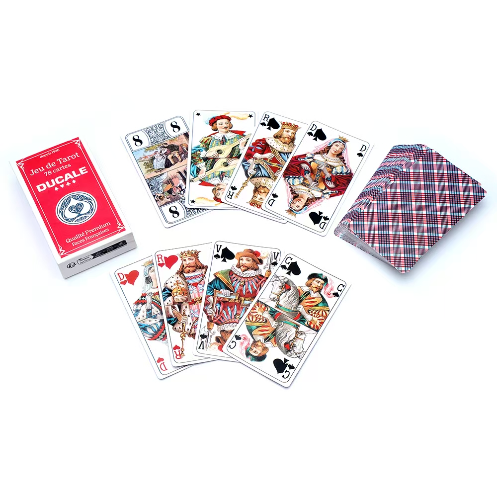 Français Jeu de Tarot 78 Cards - Party Games Entertainer 评论和价格