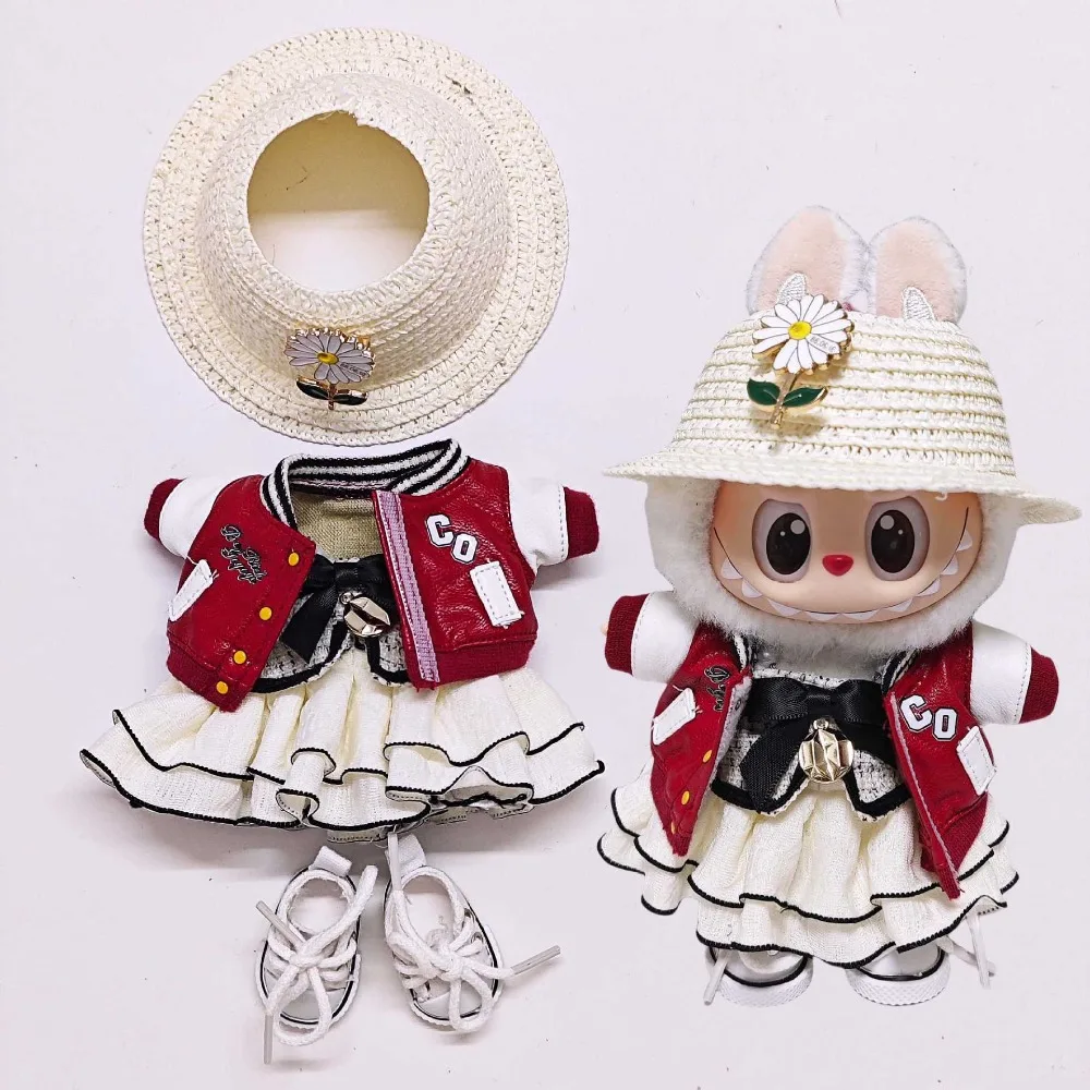 For 15/17cm Labubu Doll Clothe - Party Games 15 In 1 评论和价格