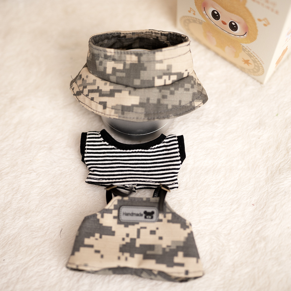For 15/17cm Labubu Doll Clothe - Party Games 15 In 1 评论和价格