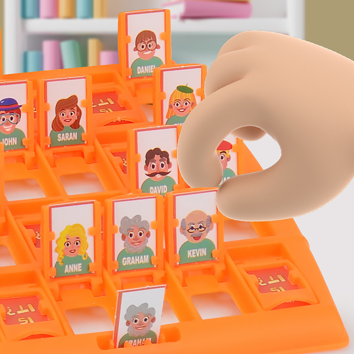 Family Guessing Board Game Who - Party Games At Home 评论和价格