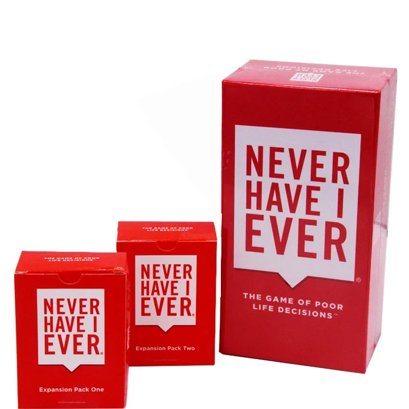 550Cards Never Have I Ever Del - Party Games Never Have I Ever 评论和价格