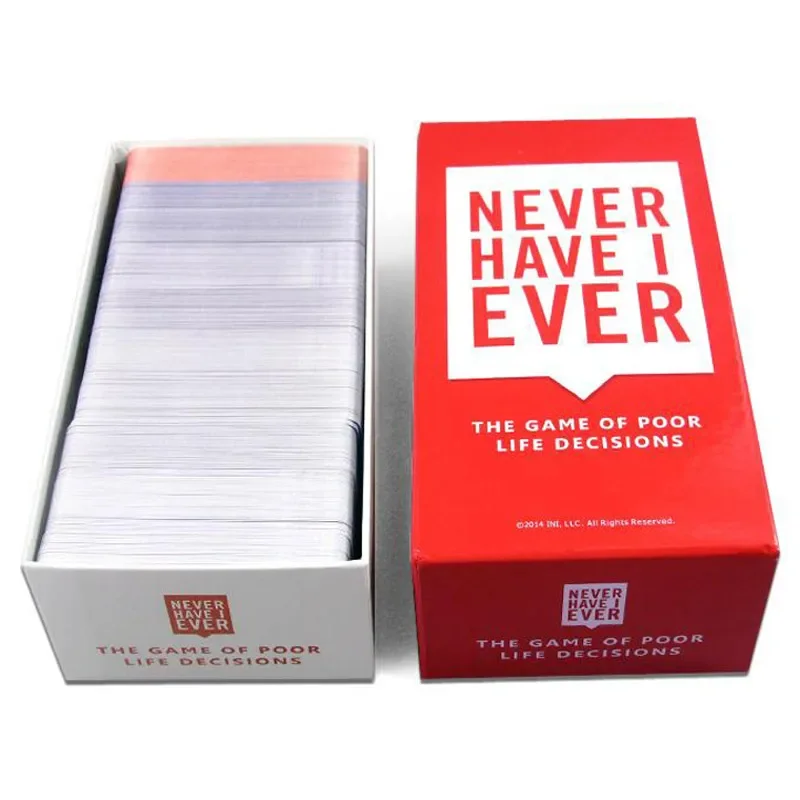 550Cards Never Have I Ever Del - Party Games Never Have I Ever 评论和价格