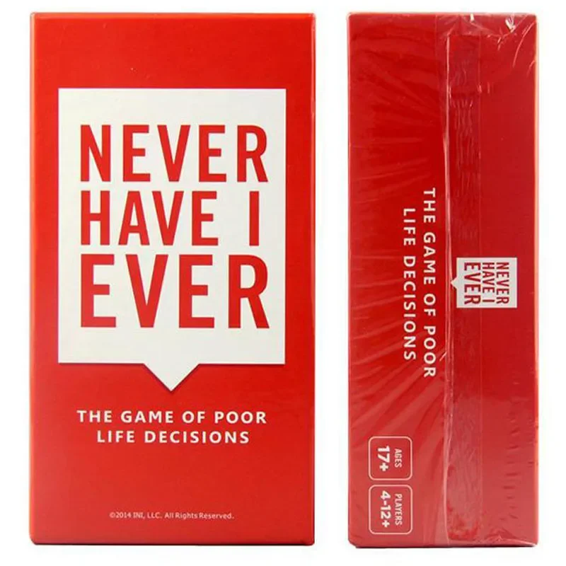 550Cards Never Have I Ever Del - Party Games Never Have I Ever 评论和价格