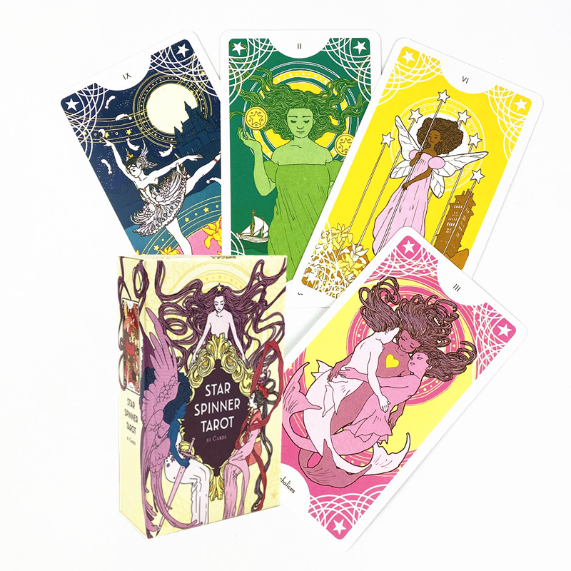 Star Spinner Tarot Cards Engli - Party Games Entertainer 评论和价格