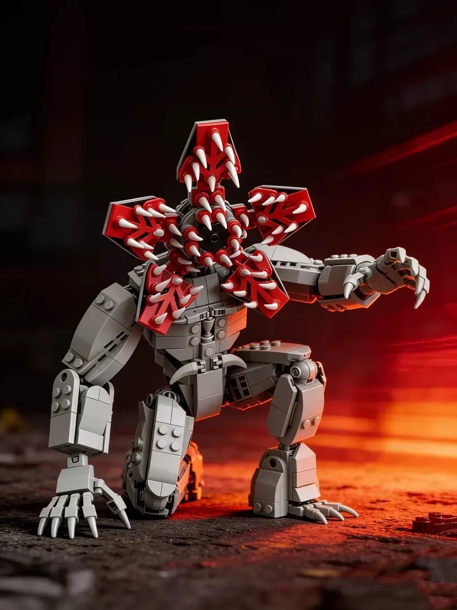 2026 New Series Demon Dog Demo - Lego Set Technic 评论和价格