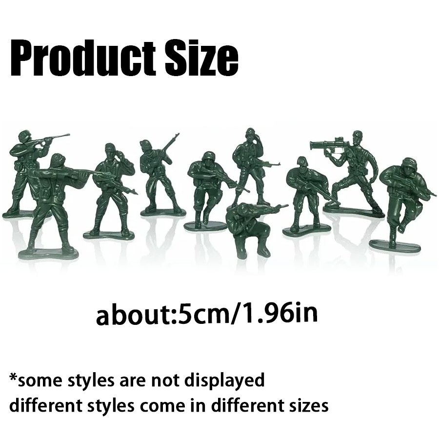 13/36/72pcs Mini Soldiers Mode - Party Games Good 评论和价格