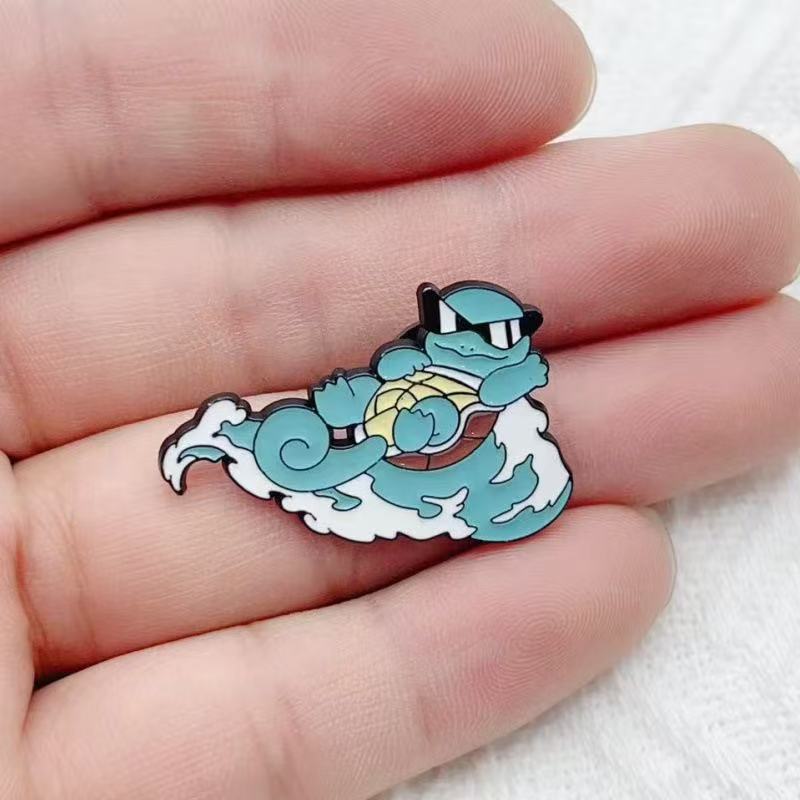 8pcs alloy drip oil cartoon ba - Party Games Spy 评论和价格