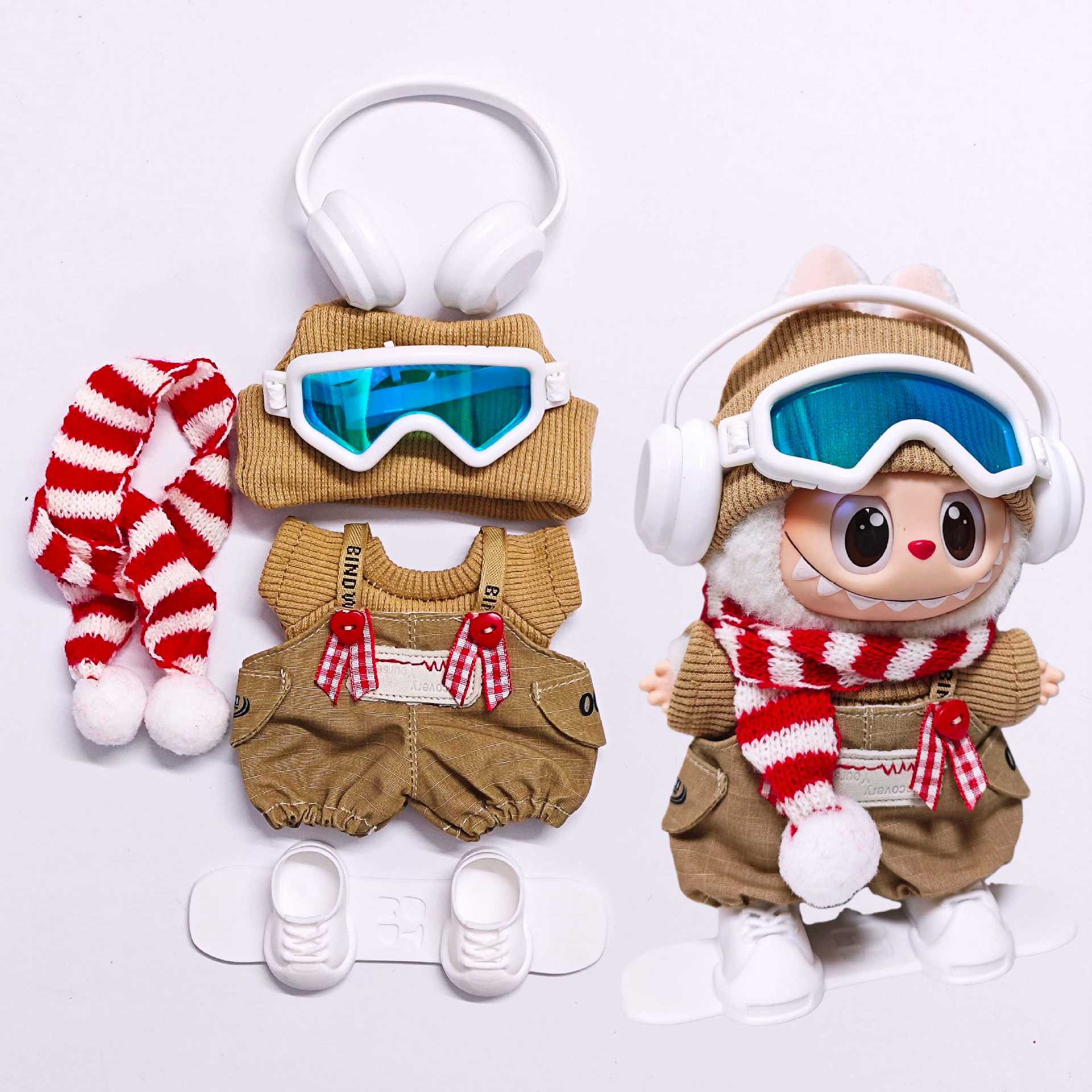 15/17CM Labubu Doll Clothes Wi - Party Games 15 In 1 评论和价格