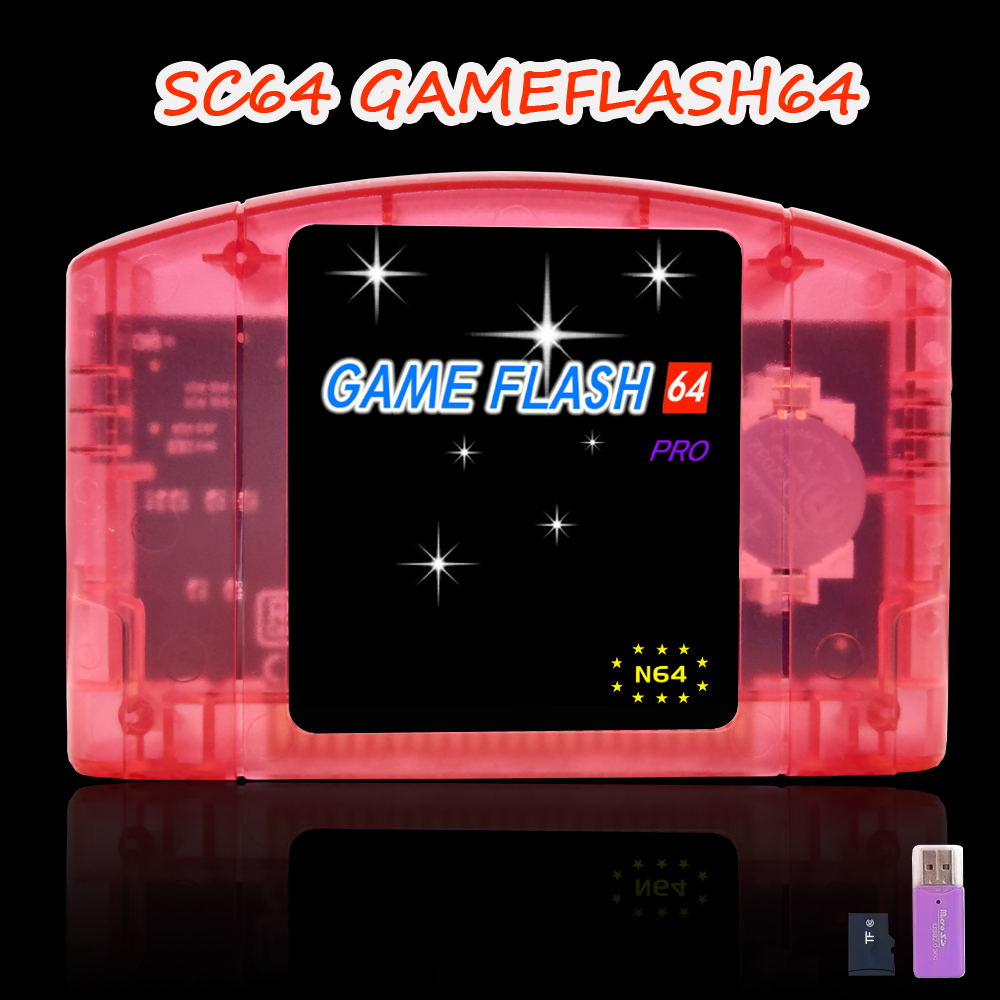 SC64 Cartridge N64 Cartridge S - Party Games Switch 1 评论和价格