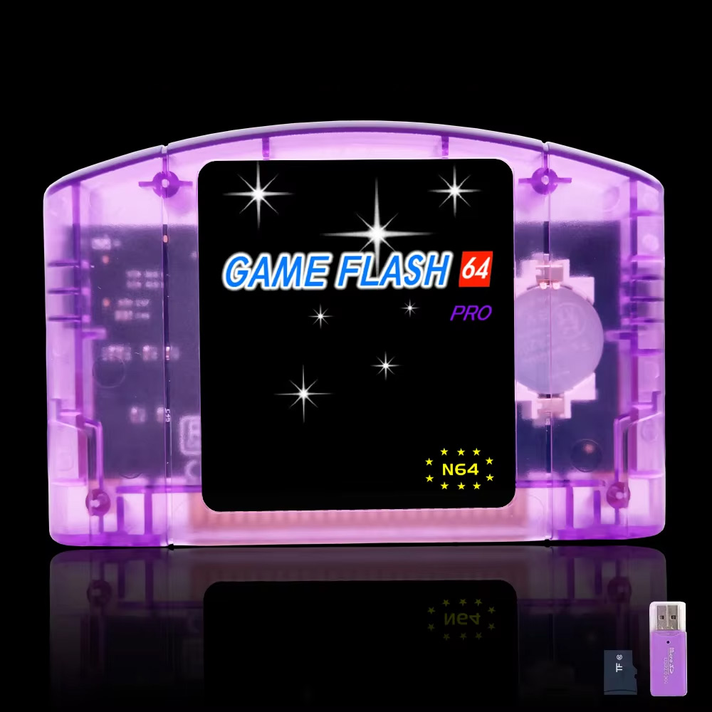 SC64 Cartridge N64 Cartridge S - Party Games Switch 1 评论和价格