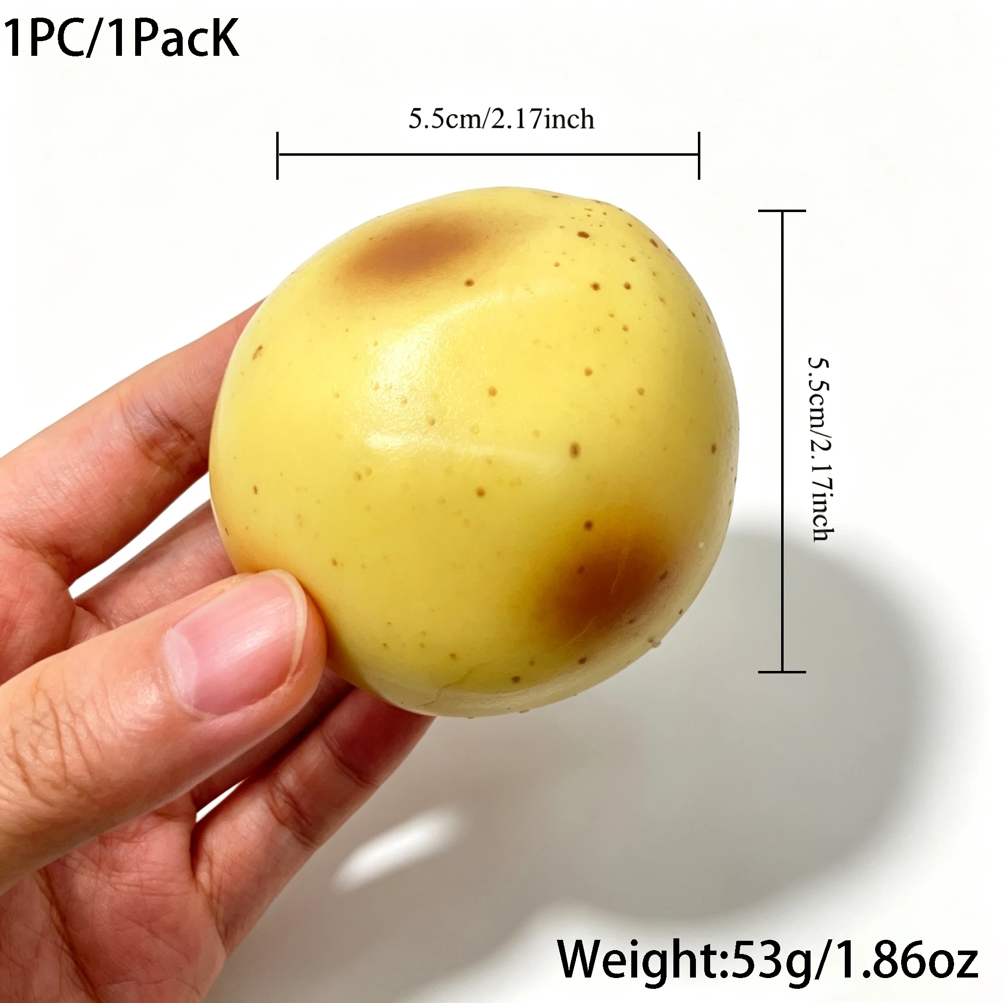 Crunchy Potato Squishy Stress  - Party Games Spy 评论和价格