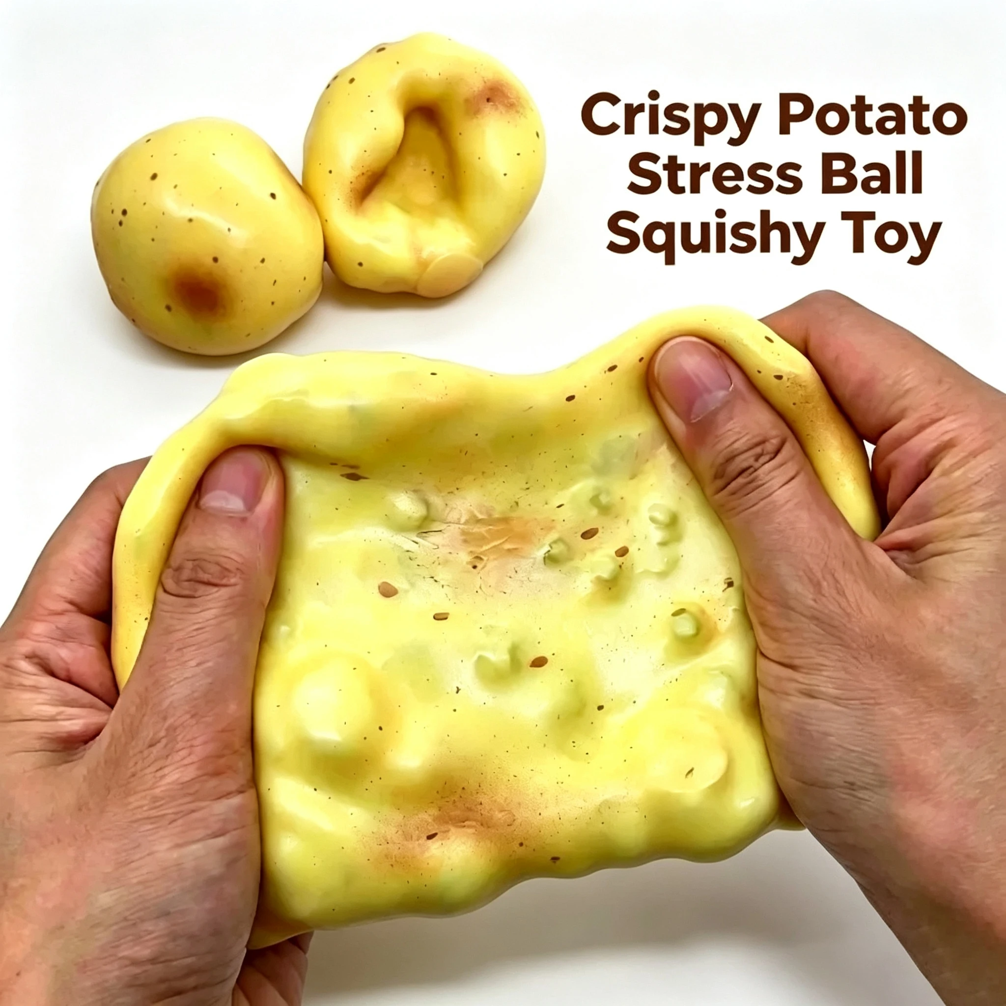 Crunchy Potato Squishy Stress  - Party Games Spy 评论和价格