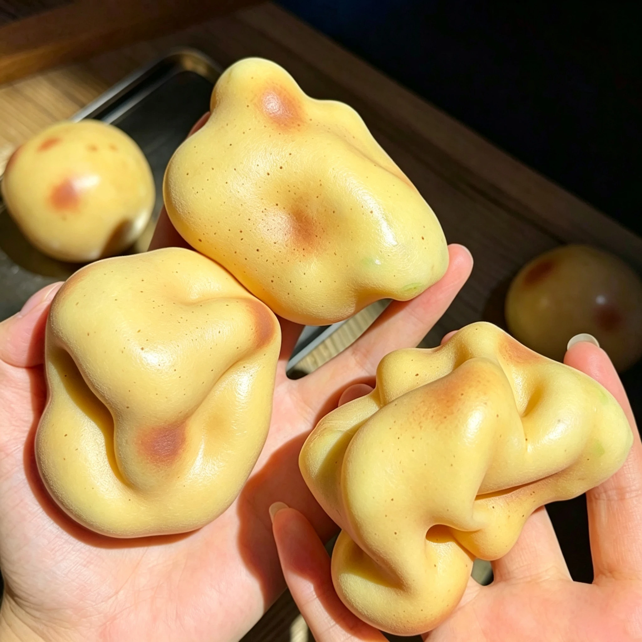 Crunchy Potato Squishy Stress  - Party Games Spy 评论和价格