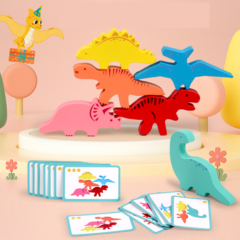 Wooden Balance Blocks Toys For - Party Games At Home 评论和价格