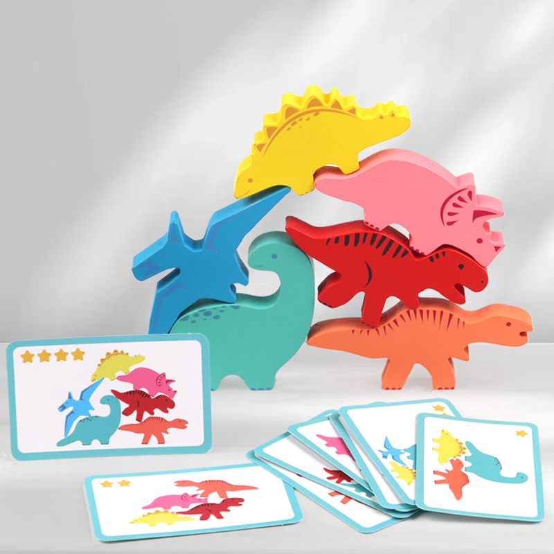 Wooden Balance Blocks Toys For - Party Games At Home 评论和价格