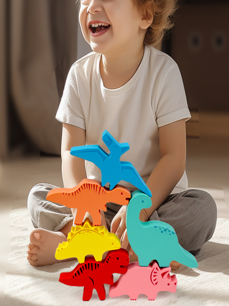 Wooden Balance Blocks Toys For - Party Games At Home 评论和价格
