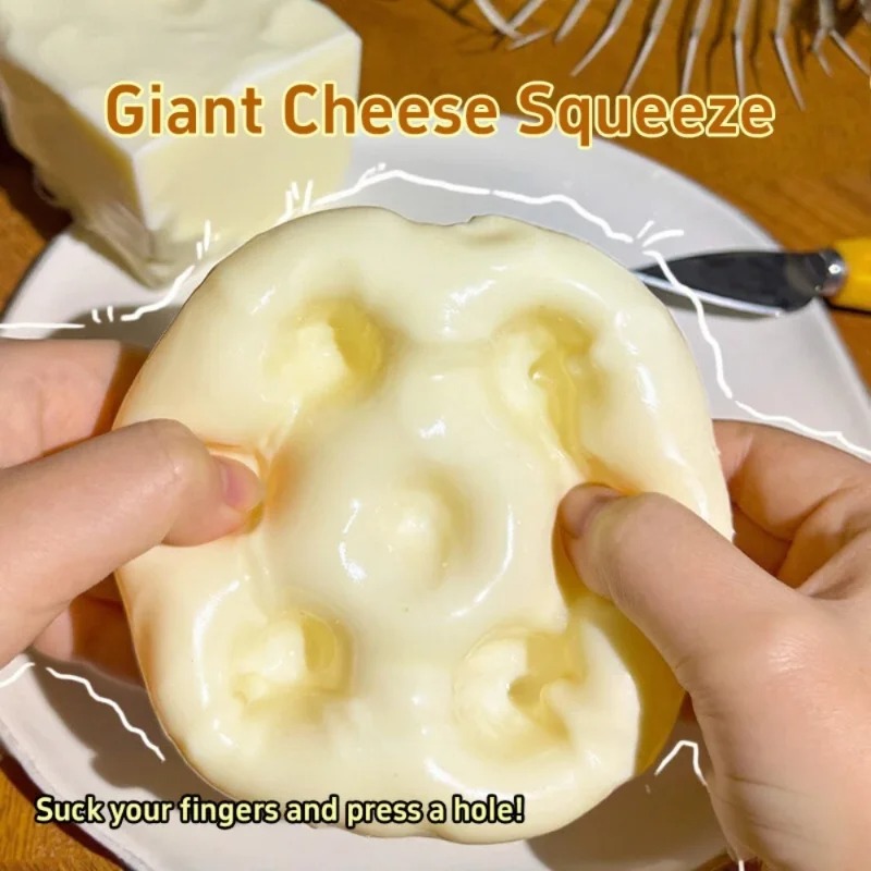 Taba Squishy Cheese Cube Stres - Party Games Spy 评论和价格