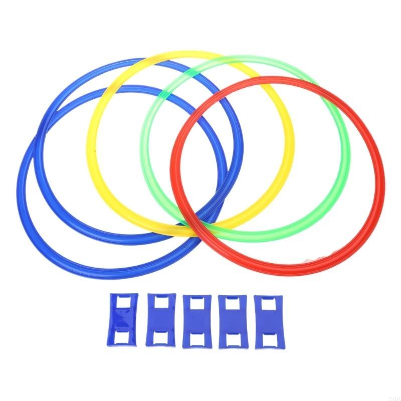54DA Indoor Jump Hoops Set Fam - Party Games Physical 评论和价格