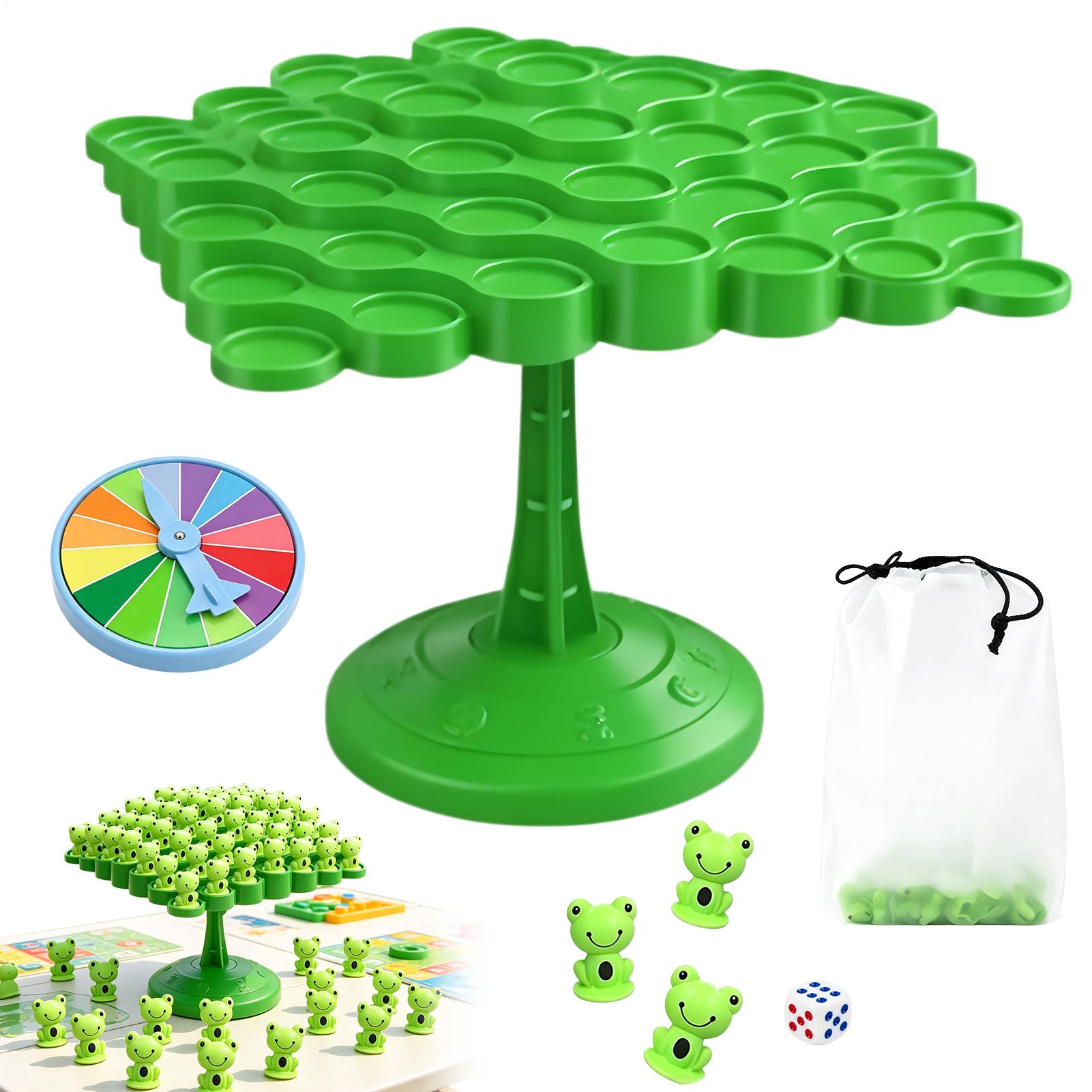 Kids Frog Balance Tree Board G - Party Games At Home 评论和价格
