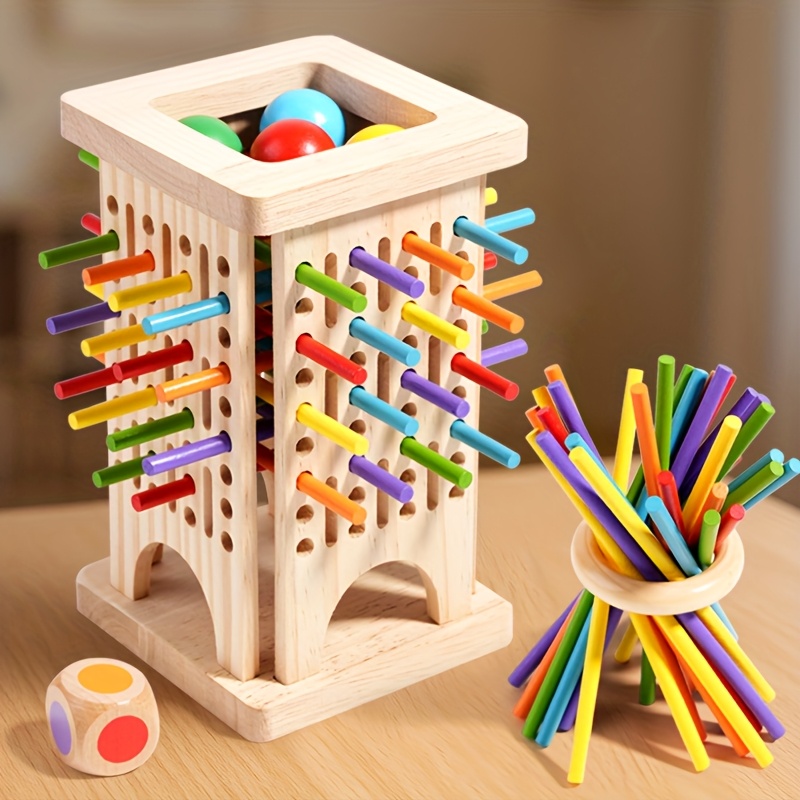 Montessori Wooden Board Game C - Party Games At Home 评论和价格