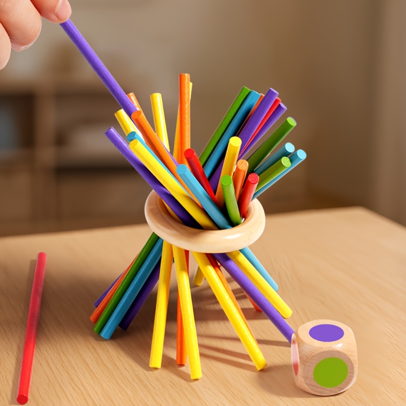 Montessori Wooden Board Game C - Party Games At Home 评论和价格