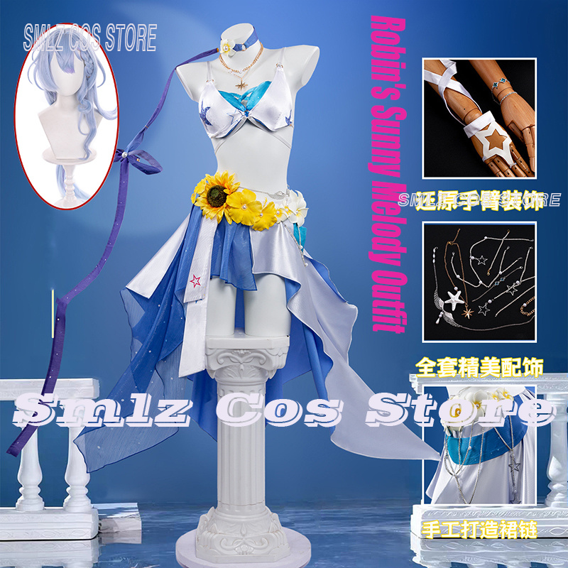 Robin's Sunny Melody Outfit Ga - Party Games Sunny 评论和价格
