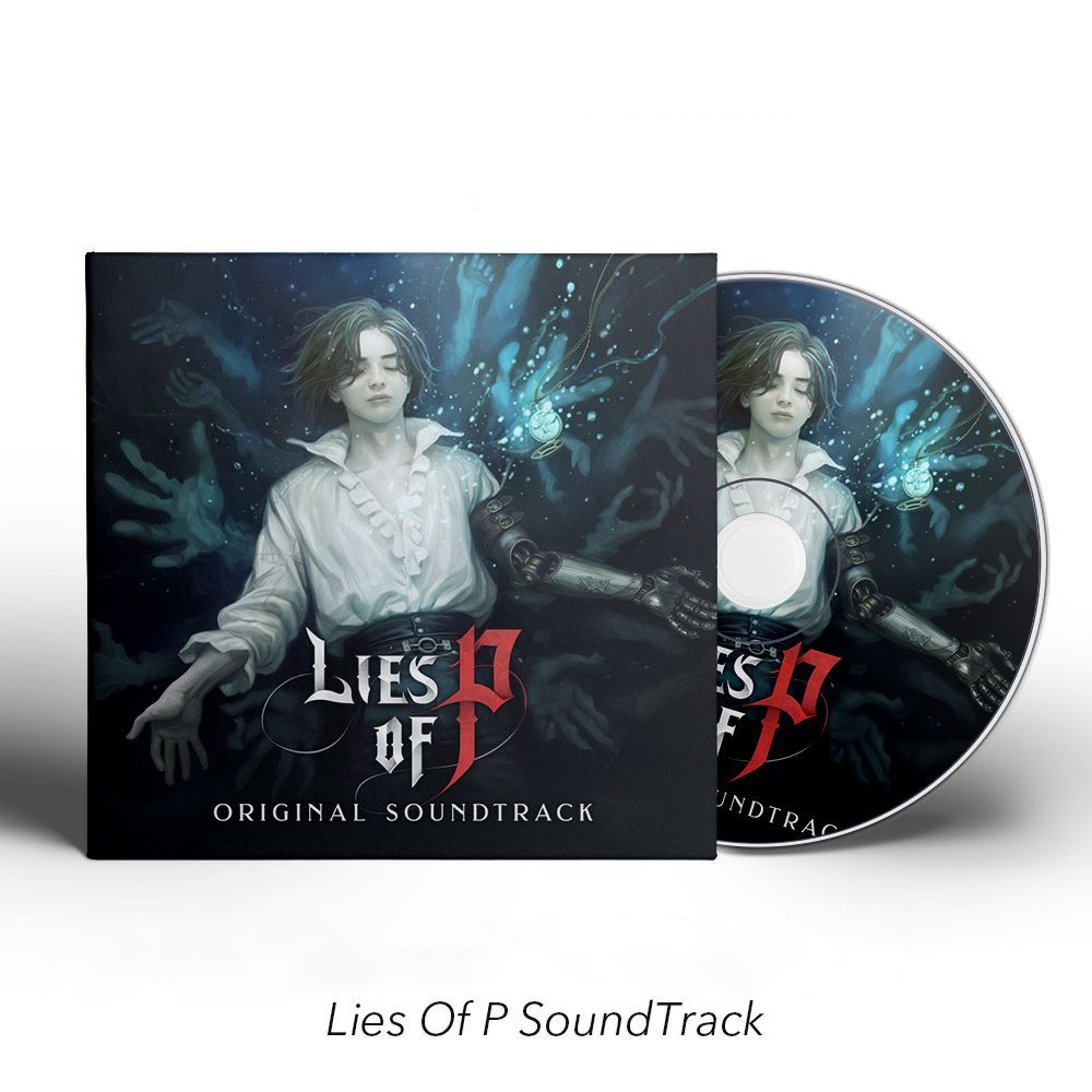 Game Lies Of P Music CD Greate - Party Games Good 评论和价格